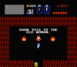 Zelda 1 - Oggetti nella quest 2 di The Legend of Zelda (Zelda I NES mini) - Lettre Zelda 1 - Oggetti nella quest 2 di The Legend of Zelda (Zelda I NES mini) - Lettre