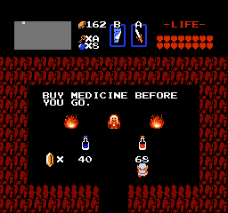 Zelda 1 - La soluce (solution complète) de la quête 2 (Zelda I Nes mini)