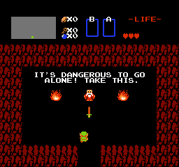 Zelda 1 - La soluce (solution complète) de la quête 2 (Zelda I Nes mini)