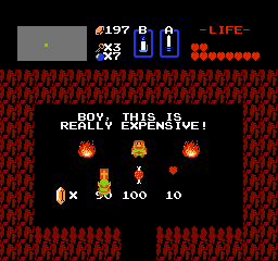 Zelda 1 - La soluce (solution complète) de la quête 2 (Zelda I Nes mini)