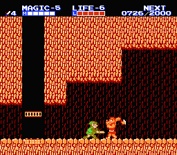 Soluce de Zelda II - The Adventure of Link (Zelda 2) sur Nes : labyrinthe de la montagne de la mort Soluce de Zelda II - The Adventure of Link (Zelda 2) sur Nes : labyrinthe de la montagne de la mort