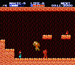Soluce de Zelda II - The Adventure of Link (Zelda 2) sur Nes : labyrinthe de la montagne de la mort Soluce de Zelda II - The Adventure of Link (Zelda 2) sur Nes : labyrinthe de la montagne de la mort