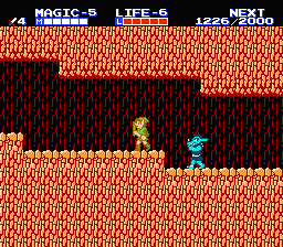 Soluce de Zelda II - The Adventure of Link (Zelda 2) sur Nes : labyrinthe de la montagne de la mort Soluce de Zelda II - The Adventure of Link (Zelda 2) sur Nes : labyrinthe de la montagne de la mort