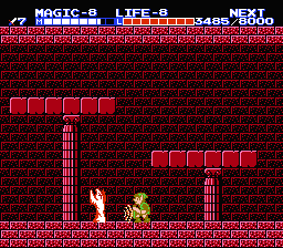 Soluce de Zelda II - The Adventure of Link (Zelda 2) sur Nes (Nintendo Entertainment System) : Donjon 6 - le palais des 3 yeux de pierre Soluce de Zelda II - The Adventure of Link (Zelda 2) sur Nes (Nintendo Entertainment System) : Donjon 6 - le palais des 3 yeux de pierre