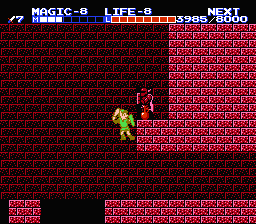 Soluce de Zelda II - The Adventure of Link (Zelda 2) sur Nes (Nintendo Entertainment System) : Donjon 6 - le palais des 3 yeux de pierre Soluce de Zelda II - The Adventure of Link (Zelda 2) sur Nes (Nintendo Entertainment System) : Donjon 6 - le palais des 3 yeux de pierre