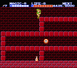 Soluce de Zelda II - The Adventure of Link (Zelda 2) sur Nes (Nintendo Entertainment System) : Donjon 6 - le palais des 3 yeux de pierre Soluce de Zelda II - The Adventure of Link (Zelda 2) sur Nes (Nintendo Entertainment System) : Donjon 6 - le palais des 3 yeux de pierre