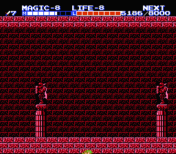 Soluce de Zelda II - The Adventure of Link (Zelda 2) sur Nes (Nintendo Entertainment System) : Donjon 6 - le palais des 3 yeux de pierre Soluce de Zelda II - The Adventure of Link (Zelda 2) sur Nes (Nintendo Entertainment System) : Donjon 6 - le palais des 3 yeux de pierre