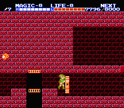 Soluce de Zelda II - The Adventure of Link (Zelda 2) sur Nes (Nintendo Entertainment System) : Donjon 6 - le palais des 3 yeux de pierre Soluce de Zelda II - The Adventure of Link (Zelda 2) sur Nes (Nintendo Entertainment System) : Donjon 6 - le palais des 3 yeux de pierre