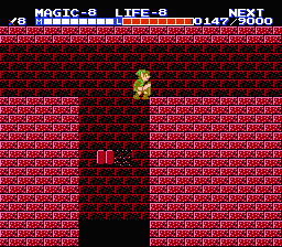 Soluce de Zelda II - The Adventure of Link (Zelda 2) sur Nes (Nintendo Entertainment System) : Donjon 6 - le palais des 3 yeux de pierre Soluce de Zelda II - The Adventure of Link (Zelda 2) sur Nes (Nintendo Entertainment System) : Donjon 6 - le palais des 3 yeux de pierre