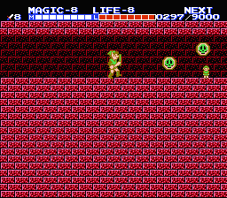 Soluce de Zelda II - The Adventure of Link (Zelda 2) sur Nes (Nintendo Entertainment System) : Donjon 6 - le palais des 3 yeux de pierre Soluce de Zelda II - The Adventure of Link (Zelda 2) sur Nes (Nintendo Entertainment System) : Donjon 6 - le palais des 3 yeux de pierre