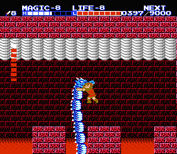 Soluce de Zelda II - The Adventure of Link (Zelda 2) sur Nes (Nintendo Entertainment System) : Donjon 6 - le palais des 3 yeux de pierre Soluce de Zelda II - The Adventure of Link (Zelda 2) sur Nes (Nintendo Entertainment System) : Donjon 6 - le palais des 3 yeux de pierre