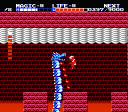 Soluce de Zelda II - The Adventure of Link (Zelda 2) sur Nes (Nintendo Entertainment System) : Donjon 6 - le palais des 3 yeux de pierre Soluce de Zelda II - The Adventure of Link (Zelda 2) sur Nes (Nintendo Entertainment System) : Donjon 6 - le palais des 3 yeux de pierre