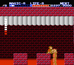 Soluce de Zelda II - The Adventure of Link (Zelda 2) sur Nes (Nintendo Entertainment System) : Donjon 6 - le palais des 3 yeux de pierre Soluce de Zelda II - The Adventure of Link (Zelda 2) sur Nes (Nintendo Entertainment System) : Donjon 6 - le palais des 3 yeux de pierre