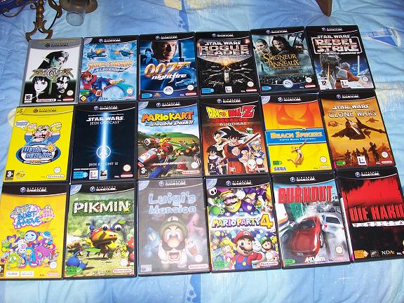 La collection de Luigi3