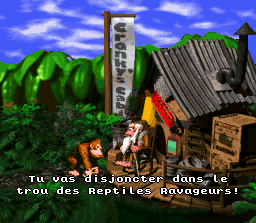 Le test de Donkey Kong Country sur Super Nes