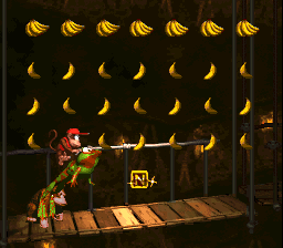 Le test de Donkey Kong Country sur Super Nes