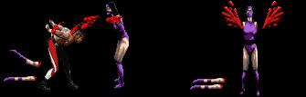 MK2 : Golpes especiales y fatalidades de Jax (Mortal Kombat 2 : fatality)