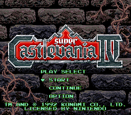 Différences entre Super Castlevania IV (Eur et Us) et Akumajo Dracula Différences entre Super Castlevania IV (Eur et Us) et Akumajo Dracula