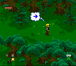 Young Merlin sur Super nes : Soluce, partie 1