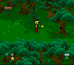 Young Merlin sur Super nes : Soluce, partie 1