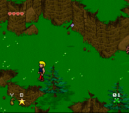 Young Merlin sur Super nes : Soluce, partie 1