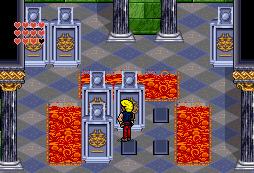 Young Merlin en Super nes : Guía, parte 4