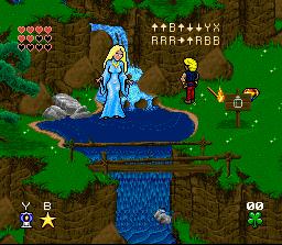 Young Merlin sur Super nes : Soluce complète