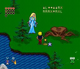 Young Merlin sur Super nes : Soluce complète