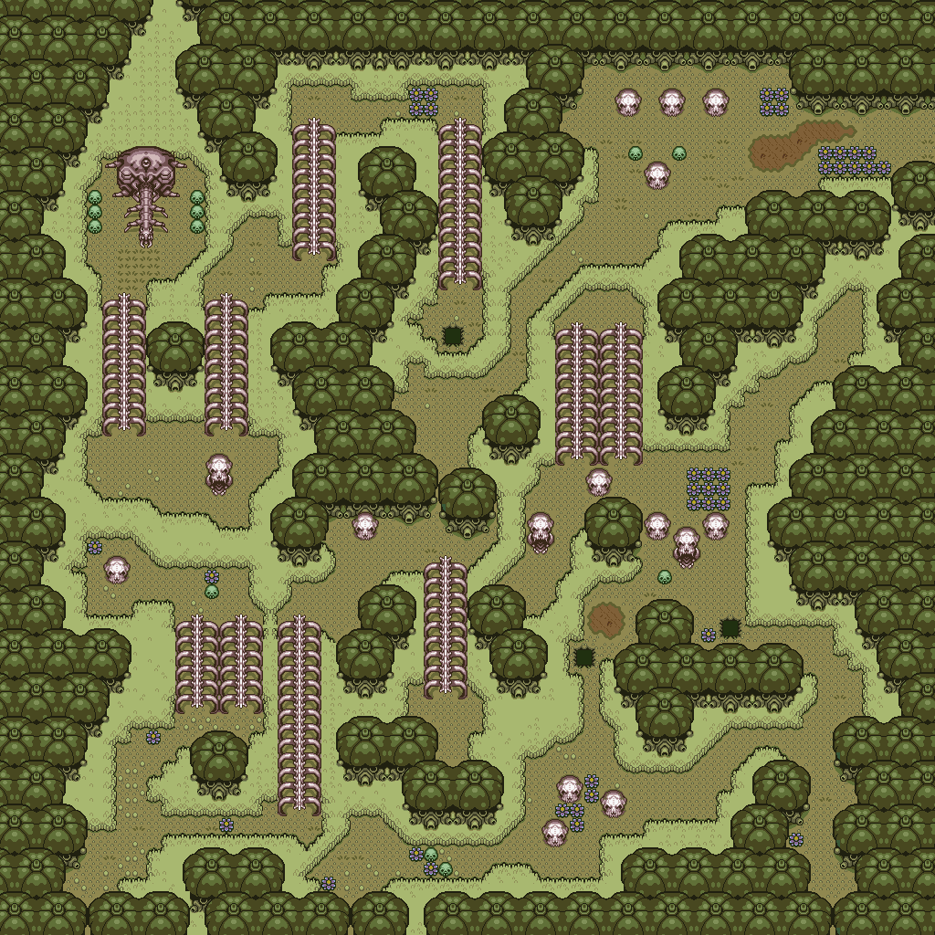 Zelda 3 ALTTP Super Nes : Carte du monde de lumière de Zelda III A Link To The Past sur Snes Mini et Game Boy Advance