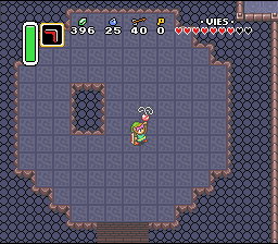 L'ultimo pendaglio! Excalibur, arrivo! Soluce de Zelda 3 a Link to the Past sur Super Nes : Torre di Hera (3° pendaglio) (gba, Snes, super nintendo)
