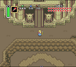 L'ora dello scontro finale si avvicina. Soluce de Zelda 3 a Link to the Past sur Super Nes : La Torre di Ganon (gba, Snes, super nintendo)