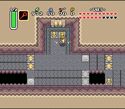 Una chiave da non dimenticare. Soluce de Zelda 3 a Link to the Past sur Super Nes : La Torre di Ganon (gba, Snes, super nintendo)
