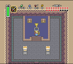 La Grande Chiave che aprirà l'ultimo forziere. Soluce de Zelda 3 a Link to the Past sur Super Nes : La Torre di Ganon (gba, Snes, super nintendo)