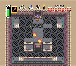 Ouf! Soluce de Zelda 3 a Link to the Past sur Super Nes : La Torre di Ganon (gba, Snes, super nintendo)